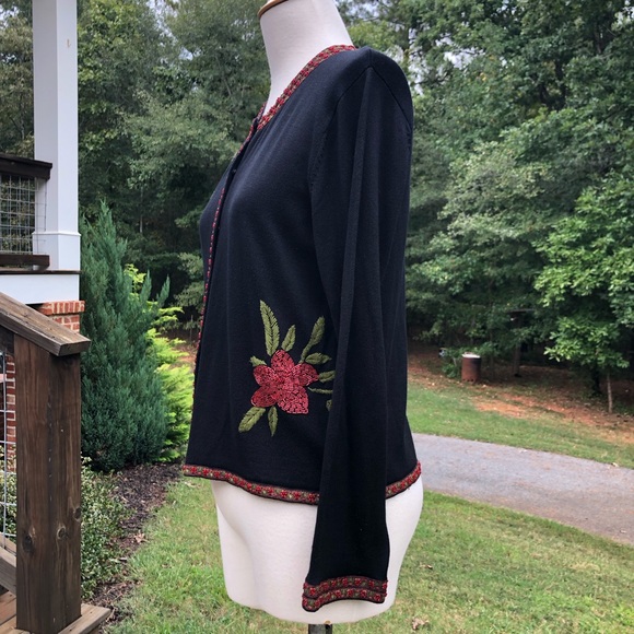 Silk Club cardigan - Picture 2 of 10